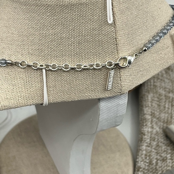 ✨ Vintage Napier Azure Dreams 16-18" Station Necklace - Picture 7 of 17